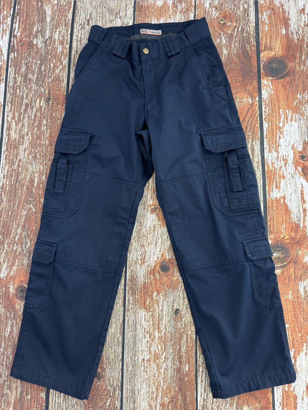 5.11 Tactical Men's Cargo Pants - Navy Blue, US Size 30x30